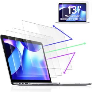 3-Pack Blue Light Screen Protectors for MacBooks