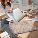 Cute Pink 13-14 Inch Laptop Sleeve for Mac