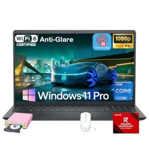 Dell 15" Touchscreen Business Laptop with i7 Processor