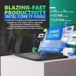 Dell 15" Touchscreen Business Laptop with i7 Processor