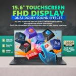 Dell 15" Touchscreen Business Laptop with i7 Processor