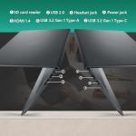 Dell 15" Touchscreen Business Laptop with i7 Processor