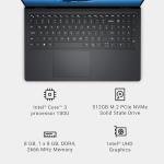 Dell 15.6” FHD Laptop with Intel Core i3