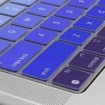 Ombre Blue Keyboard Cover for MacBook Air