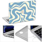 QJUZO Blue Wave Case for MacBook Pro 14