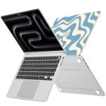 QJUZO Blue Wave Case for MacBook Pro 14