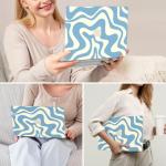 QJUZO Blue Wave Case for MacBook Pro 14