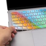 Colorful Keyboard Cover for MacBook Air/Pro