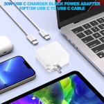30W Fast Charging MacBook Pro Air Charger