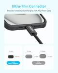 Anker Zolo 240W USB-C Fast Charging Cable, 6FT