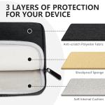 HEDUGO Padded Laptop Sleeve for 15"-16" MacBooks