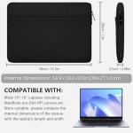 HEDUGO Padded Laptop Sleeve for 15"-16" MacBooks