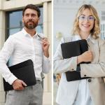 HEDUGO Padded Laptop Sleeve for 15"-16" MacBooks