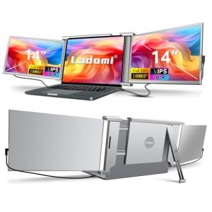 14" FHD Portable Laptop Screen Extender