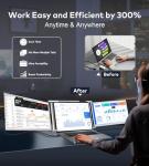 14" FHD Portable Laptop Screen Extender