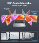 14" FHD Portable Laptop Screen Extender