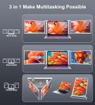 14" FHD Portable Laptop Screen Extender