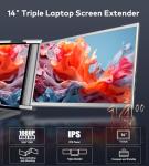 14" FHD Portable Laptop Screen Extender