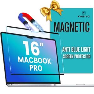 Magnetic Anti-Blue Light Screen Protector for MacBook Pro