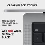 MacBook Keyboard Shortcuts Stickers - 2 Pack