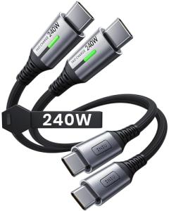 240W Fast Charging USB-C to USB-C Cable