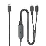 Anker 4FT 2-in-1 USB C Fast Charging Cable