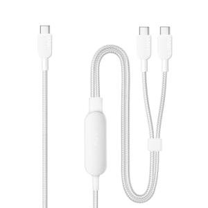 Anker 4FT 2-in-1 USB C Fast Charging Cable