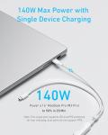 Anker 4FT 2-in-1 USB C Fast Charging Cable