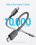Anker 4FT 2-in-1 USB C Fast Charging Cable