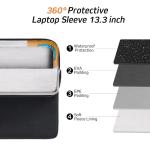 Shockproof 360 Laptop Sleeve for 13-14 Inch Macs