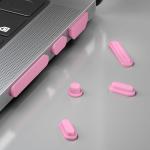 Silicone Dust Plug Set for MacBook Pro 14 & 16