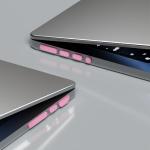 Silicone Dust Plug Set for MacBook Pro 14 & 16