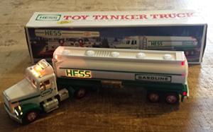 1990 Hess Collectible Toy Tanker Truck