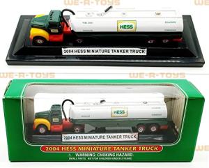 2004 Hess Mini Tanker Truck Toy