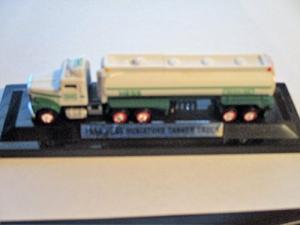 1998 Hess Mini Tanker Truck Toy