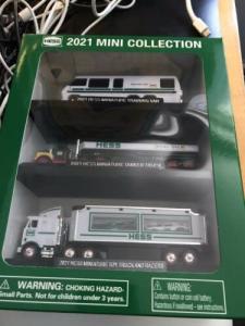 Hess Truck Mini Collection: 1964-2014 Edition