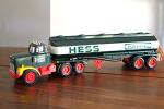 1984 Hess Oil Tanker Truck Toy Bank
