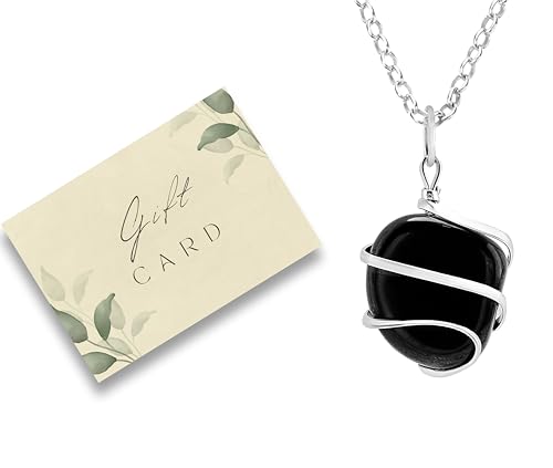 Sugandha Wellness Hematite Crystal Necklace - Protection & Balance