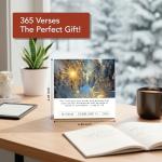 2026 Verse A Day Bible Calendar | 365 Christian Verses from the NIV Bible to Inspire Your Daily Devotional, Positive Motivational & Inspirational Daily Verses for Men & Women to Inspire Your Walk With God