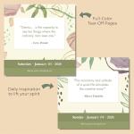 2026 Motivational Calendar | Includes 365 Positive Quotes and Affirmations, Enjoy a Whole Year of Inspirational Quotes, Phrases & Affirmations for Success, Happiness & Personal Growth