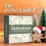 2026 Motivational Calendar | Includes 365 Positive Quotes and Affirmations, Enjoy a Whole Year of Inspirational Quotes, Phrases & Affirmations for Success, Happiness & Personal Growth