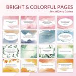 Inspirational Calendar 2026, Motivational Calendar Includes 366 Positive Quotes and Affirmations, Inspirational Gifts for Women, Motivational Desk Decor for Women