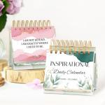 Inspirational Calendar 2026, Motivational Calendar Includes 366 Positive Quotes and Affirmations, Inspirational Gifts for Women, Motivational Desk Decor for Women