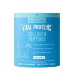 Vital Proteins Collagen Peptides Powder - Grass Fed Collagen Peptides for Hair, Nail, Skin, Bone & Joint Health, Unflavored, 14.3oz