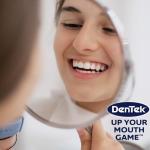 DenTek Triple Clean Advanced Clean Floss Picks, No Break & No Shred Floss, 150 Count, (Packaging May Vary)