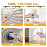 2-Pack Washable Dust Duster Sponge Set