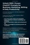 AI Prompt Genius: 1000+ ChatGPT Prompts & Templates for Business, Marketing & Productivity: Master your AI workflow with 12 skill chapters and 9 vaults of expert prompts