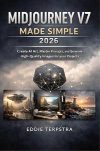 MIDJOURNEY V7 MADE SIMPLE 2026: Create AI Art, Master Prompts, and Generate High-Quality Images for your Projects