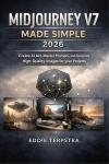 MIDJOURNEY V7 MADE SIMPLE 2026: Create AI Art, Master Prompts, and Generate High-Quality Images for your Projects