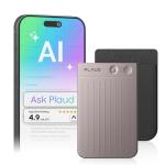 Plaud Note AI Voice Recorder, Voice Recorder w/Case, App Control, AI Transcribe & Summarize, Support 112 Languages, 64GB, Audio Recorder for Lectures, Meetings, Calls, Interview, Non-Pro Version